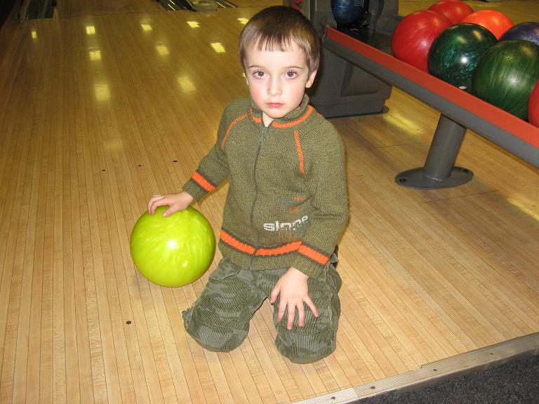 Na bowlingu